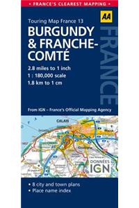 13. Burgundy & Franche-Comte