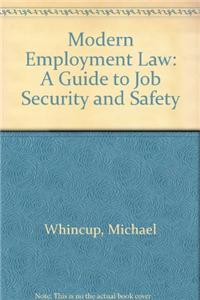 Modern Employment Law
