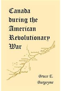 Canada During the American Revolutionary War