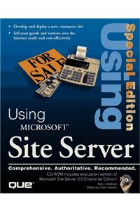 Using Microsoft Site Server: Special Edition (Special Edition Using)