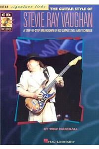 Guitar Style of Stevie Ray Vaughan