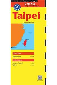 Taipei Travel Map