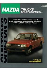 Mazda B-series Pick-ups (1972-86)