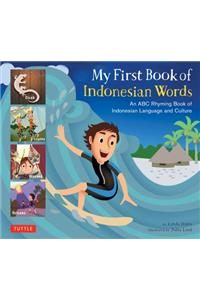 My First Book of Indonesian Words