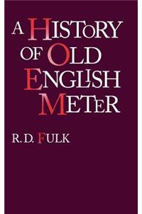 A History of Old English Meter