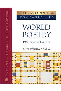 The Facts on File Companion to World Poetry