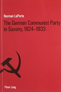 German Communist Party in Saxony, 1924-1933
