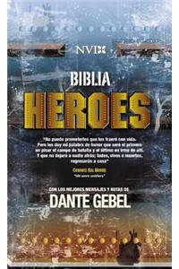 Biblia Heroes Con Dante Gebel-NVI