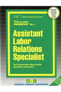 Assistant Labor Relations Specialist