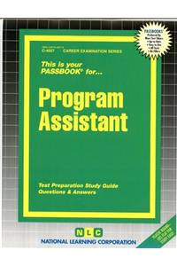 Program Assistant