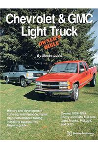 Chevrolet & GMC Light Truck Owner's Bible