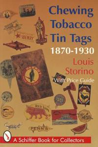 Chewing Tobacco Tin Tags