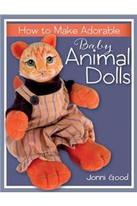 How to Make Adorable Baby Animal Dolls