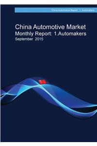 China Automotive Market Monthly Report