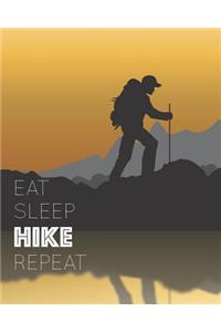Eat Sleep HIKE Repeat