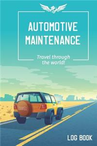 Automobile Maintenance Log Book
