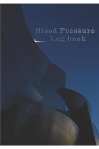 Blood Pressure Log Book