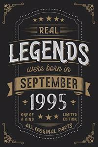 Real Legends were born in September 1995