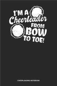 Cheerleading Notebook