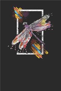 Dragonfly Color Splash