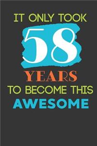 It Only Took 58 Years To Become This Awesome