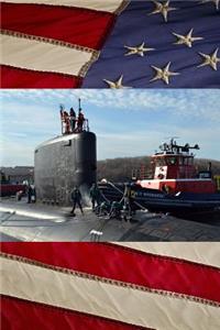 US Navy Submarine USS California (SSN 781) Journal