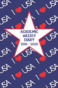 Academic Weekly Diary 2019 - 2020