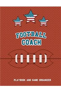 Football Coach Playbook and Game Organizer