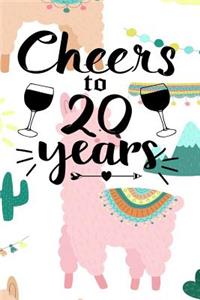 Cheers to 20 Years