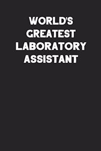 World's Greatest Laboratory Assistant