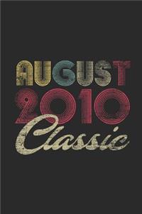 Classic August 2010