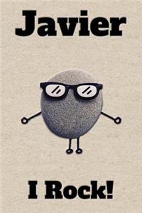 Affirmation Journal Javier I Rock!