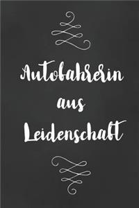 Autofahrerin