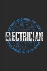 Electrician I'm Not Arguing