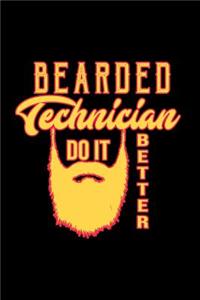 Bearded Technician do it better