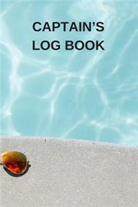 Captain's Log Book