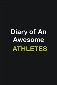 Diary of an awesome Athletes