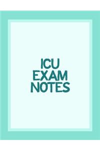 ICU Exam Notes