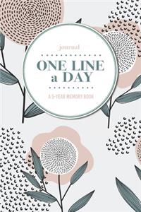 Journal - One Line a Day