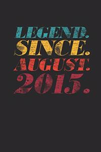 Legend Since August 2015