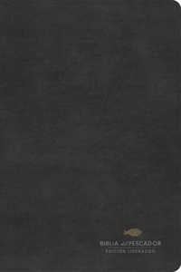 RVR 1960 Biblia del Pescador: Edición liderazgo, negro símil