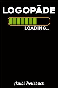 Logopäde Loading... Azubi Notizbuch