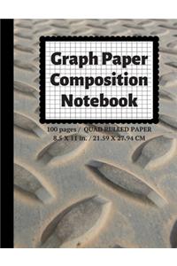 Graph Paper Composition Notebook