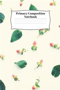 Primary Composition Notebook