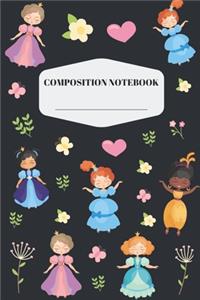 Princess Composition Notebook