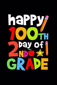 Happy 100th Day of 2nd Grade