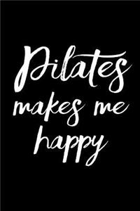 Pilates Makes Me Happy