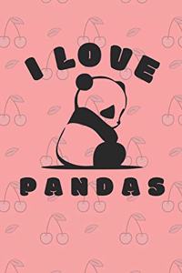 I Love Pandas