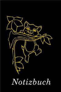 Katze Notizbuch