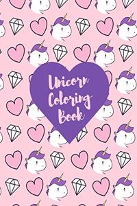 Unicorn Coloring Book